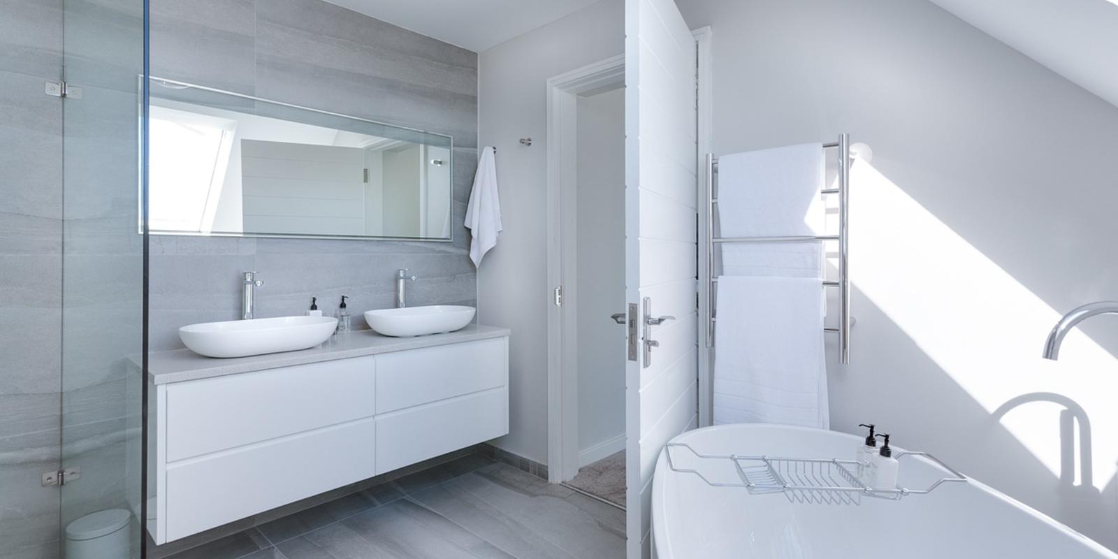 schitterende badkamer
